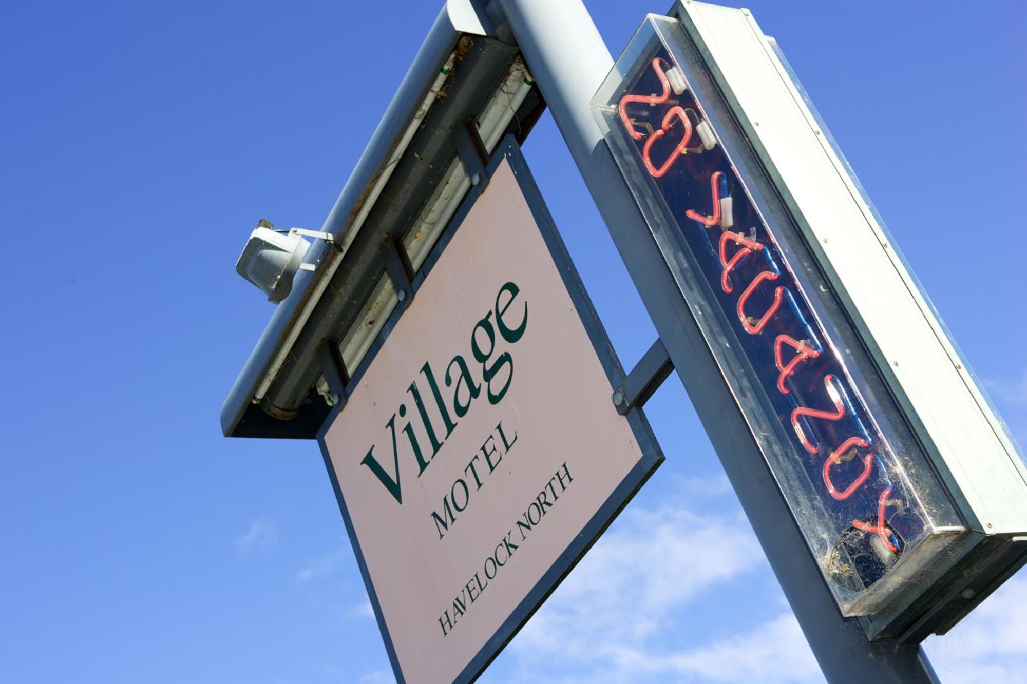 Village Motel Havelock North Εξωτερικό φωτογραφία