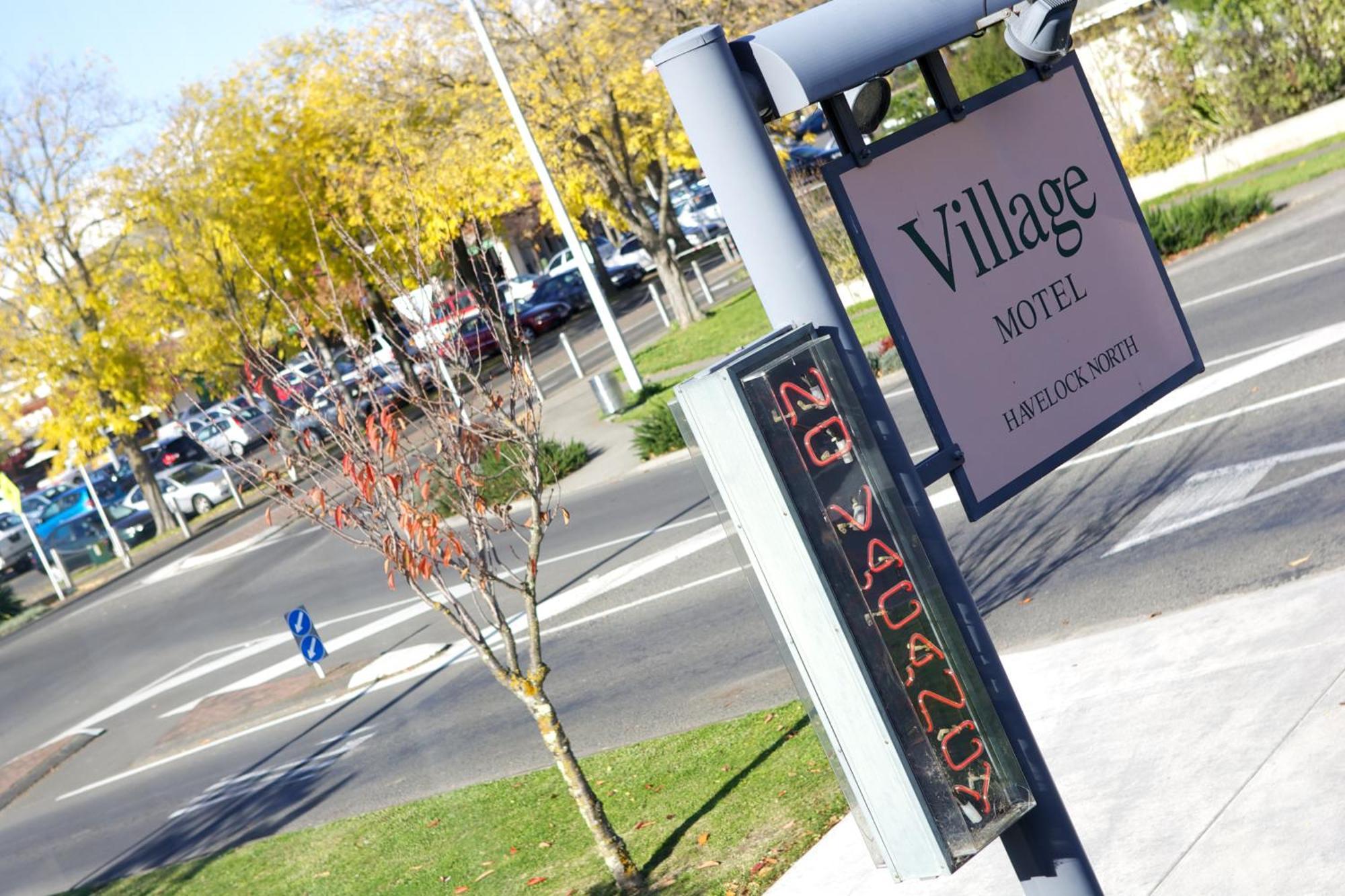 Village Motel Havelock North Εξωτερικό φωτογραφία