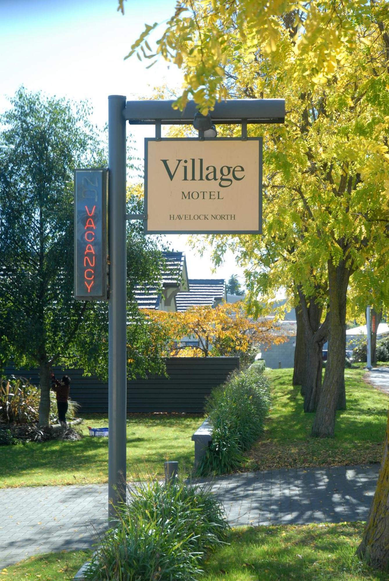 Village Motel Havelock North Εξωτερικό φωτογραφία