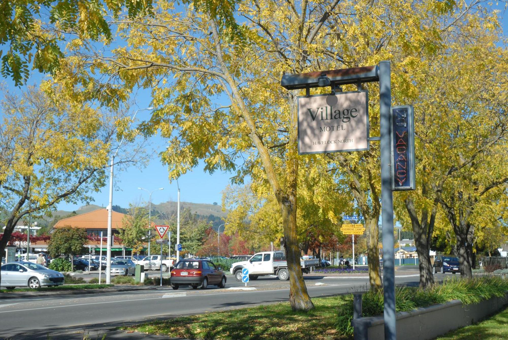 Village Motel Havelock North Εξωτερικό φωτογραφία