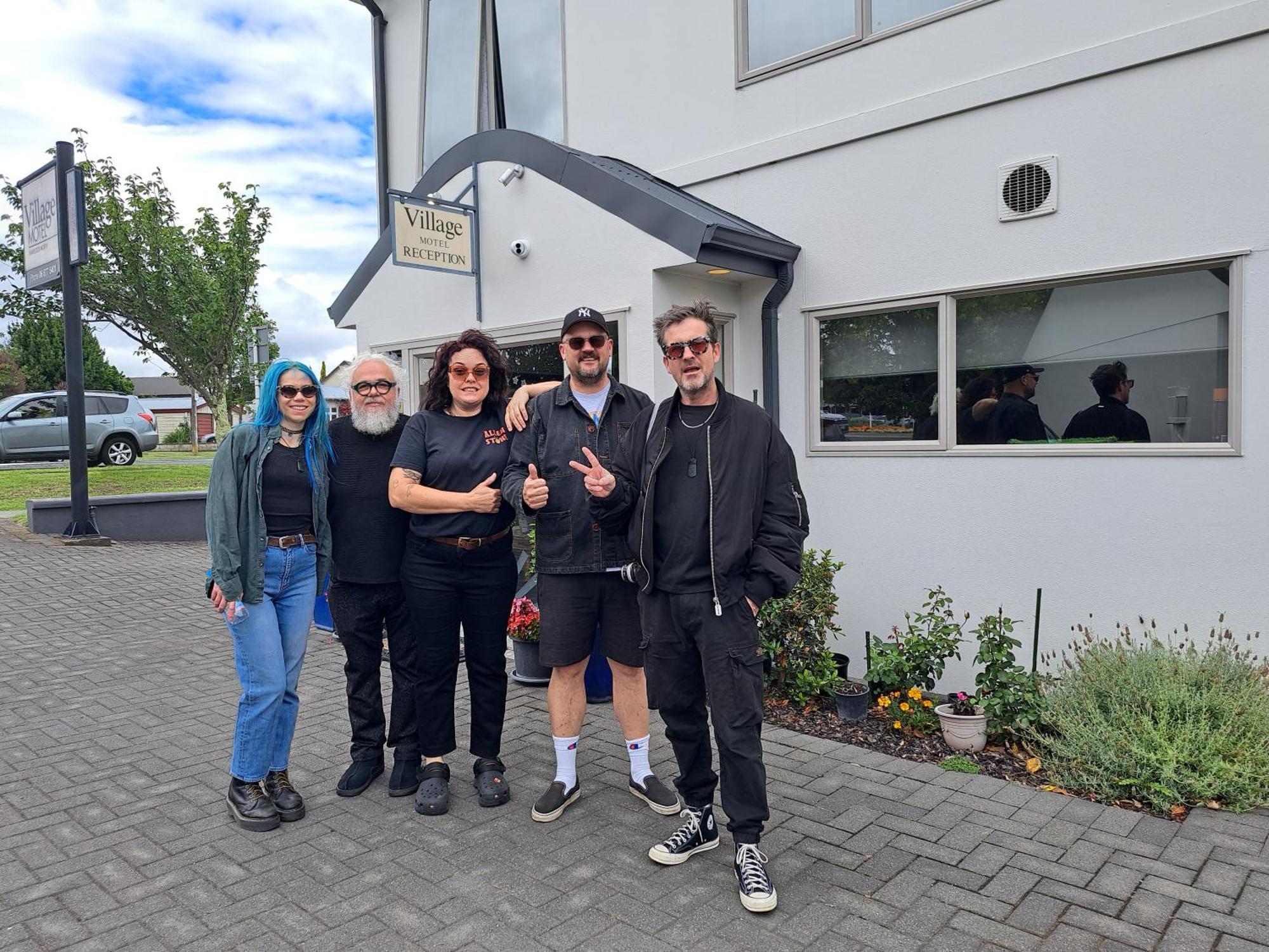 Village Motel Havelock North Εξωτερικό φωτογραφία
